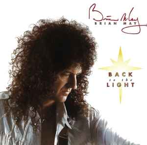 Brian May - Back To The Light LP, Album Parlophone, Parlophone 0777 7 80400 1 9, PCSD 123 1992 UK & Europe