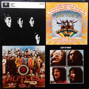 The Rutles The Rutles Warner Bros. Records 1978 - LP