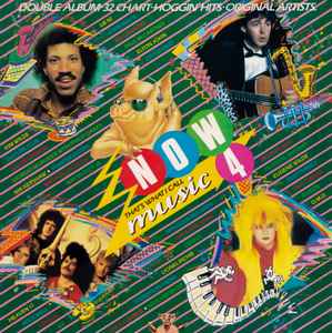 Various Now That's What I Call Music 4 Virgin EMI 1984 - 2xLP