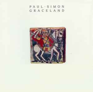 Paul Simon Graceland Warner Bros. Records 1986 - LP