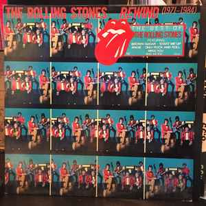 The Rolling Stones Rewind (1971-1984) Rolling Stones Records 1984 - LP