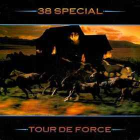38 Special Tour De Force A&M Records 1983 - LP