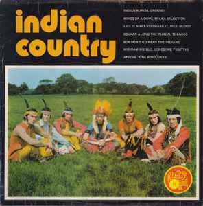 The Indians Indian Country Hawk 1972 - LP