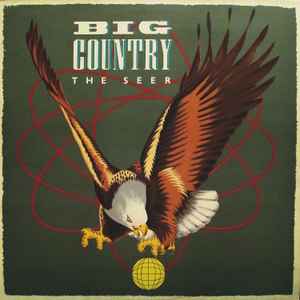 Big Country The Seer Mercury 1986 - LP