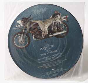 Meat Loaf Modern Girl Arista 1984 - 12" Picture Disc
