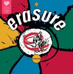 Erasure The Circus Mute, BMG 2016 - LP
