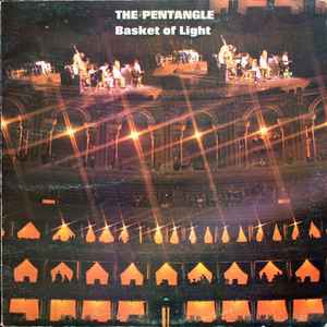 Pentangle Basket Of Light Transatlantic Records - 1969 - LP Gatefold