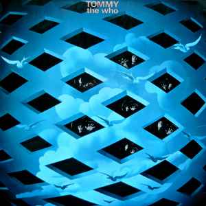The Who Tommy Track Record 1969 - 2xLP