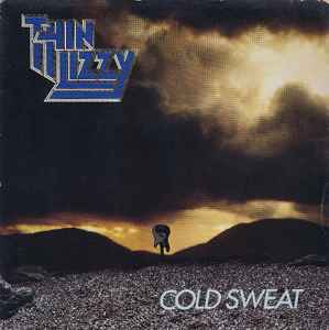 Thin Lizzy - Cold Sweat - Vertigo - 7" - 1983