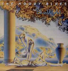 The Moody Blues Blue World Threshold  1983 - 12"