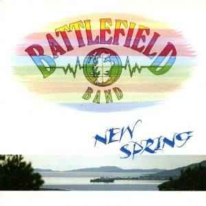 Battlefield Band New Spring Temple Records 1991 - LP