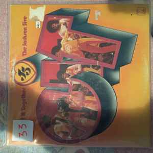 The Jackson 5 Get It Together Tamla Motown 1973 - LP