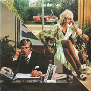10cc How Dare You! Mercury 1976 - LP Gat