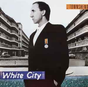 Pete Townshend White City (A Novel) ATCO Records Bertelsmann Club 1985 - LP
