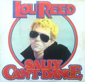 Lou Reed Sally Can't Dance RCA Victor 1974 - LP