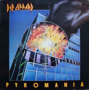 Def Leppard Pyromania Vertigo 1983 - LP