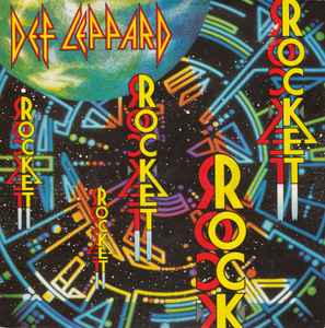 Def Leppard Rocket Bludgeon Riffola 1989 - 7"