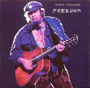 Neil Young Freedom Reprise Records 1989 - LP