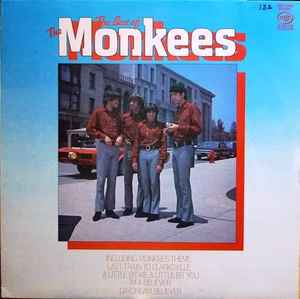 The Monkees The Best Of The Monkees Music For Pleasure 1981 - LP
