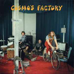 Creedence Clearwater Revival Cosmo's Factory Fantasy - Universal Music Group International 2008 - LP