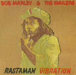 Bob Marley & The Wailers Rastaman Vibration Island Records 1976 - LP