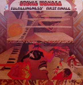 Stevie Wonder Fulfillingness' First Finale Tamla Motown 1974 - LP Gatefold