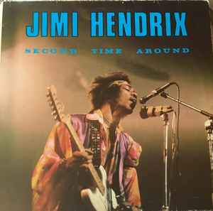Jimi Hendrix Second Time Around Astan 1979 - LP