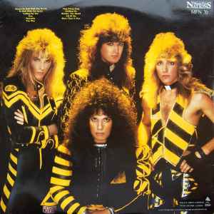 Stryper To Hell With The Devil  1986 – UK Vinyl, LP, Album Gatefold Music For Nations – MFN 70, Music For Nations – MFN.70