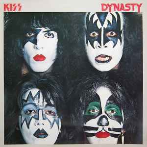 Kiss Dynasty 1983 – UK Vinyl, LP, Album, Reissue, Stereo Casablanca – PRICE 42, Casablanca – 9128 024