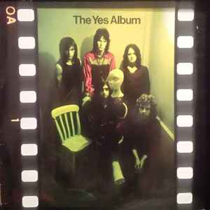Yes The Yes Album Atlantic - LP
