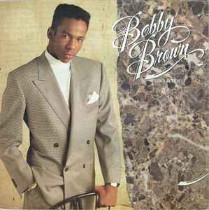 Bobby Brown Don't Be Cruel MCA Records 1989 - LP
