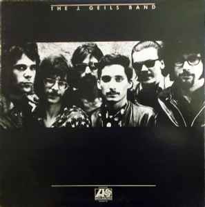 The J. Geils Band - The J. Geils Band LP, Album, Pur Atlantic 2400 105 1971 UK