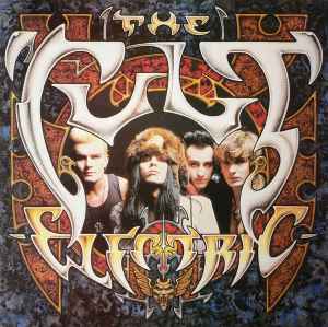 The Cult Electric Beggars Banquet 1987 - LP