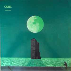 Mike Oldfield Crises Virgin 1983 - LP
