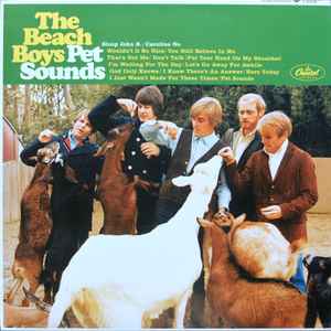 The Beach Boys Pet Sounds Capitol Records - Universal Music Group International 2016 - LP Mono 180