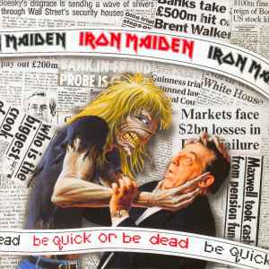 Iron Maiden Be Quick Or Be Dead EMI 1992 - 12"