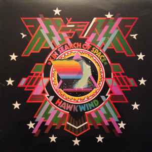 Hawkwind X In Search Of Space 1971 – UK Vinyl, LP, Album Gimmix Cover + Booklet United Artists Records – UAG 29202