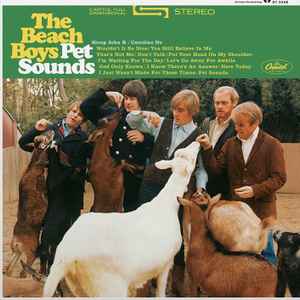 The Beach Boys Pet Sounds Capitol Records / Universal Music Group International 2016 - LP