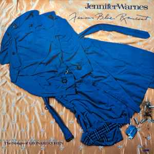 Jennifer Warnes Famous Blue Raincoat (The Songs Of Leonard Cohen) Ariola 1987 - LP