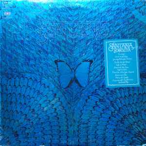 Santana Borboletta CBS 1974 - LP