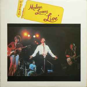 The Modern Lovers Live Beserkley 1977 - LP