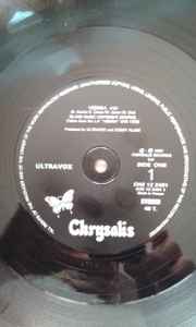Ultravox – Vienna, Chrysalis, 1981