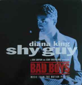 Diana King Shy Guy Work 1995 - 12"