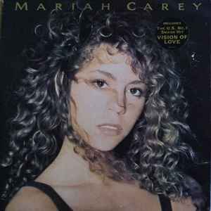Mariah Carey - Mariah Carey LP, Album CBS 466815 1 1990 UK