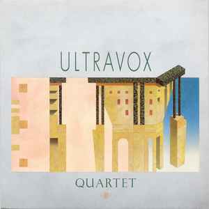 Ultravox Quartet Chrysalis 1982 - LP