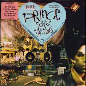 Prince Sign "O" The Times Paisley Park 1987 - 2xLP