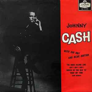 Johnny Cash With His Hot And Blue Guitar London Records 1963 - LP Mono