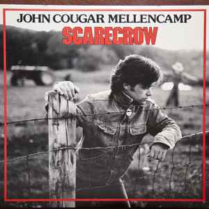 John Cougar Mellencamp Scarecrow Riva 1985 - LP