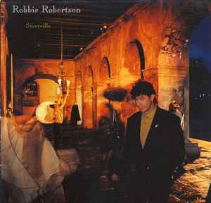 Robbie Robertson Storyville Geffen Records 1991 - LP