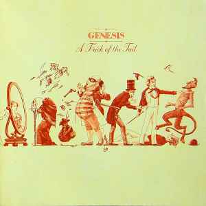 Genesis A Trick Of The Tail Charisma 1976 - LP Gat